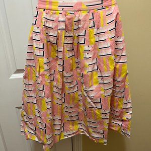 J.Crew Skirt Summer Size 6